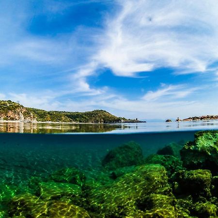 Cala Blanca Villaggio Alberghiero Марина ди Камерота Екстериор снимка