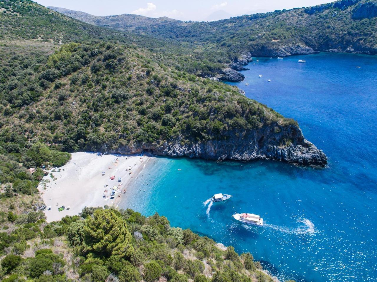 Cala Blanca Villaggio Alberghiero Марина ди Камерота Екстериор снимка