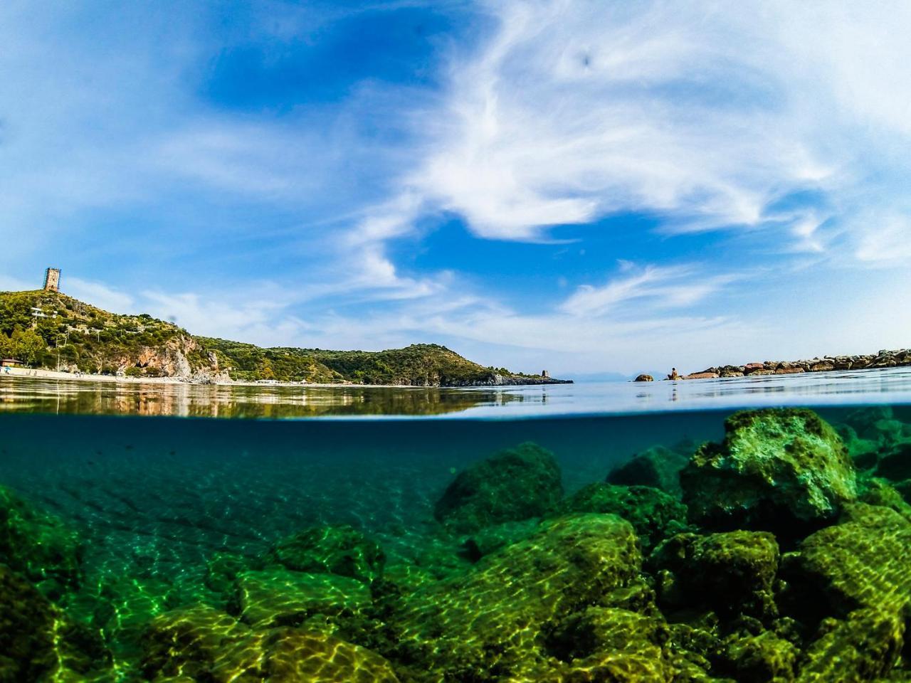 Cala Blanca Villaggio Alberghiero Марина ди Камерота Екстериор снимка